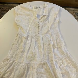 Vineyard Vines Eyelet Mini Dress